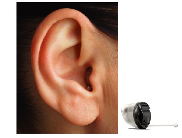 iic hearing aid