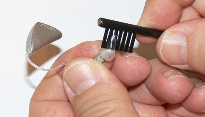 Cleaning hearing aids deals