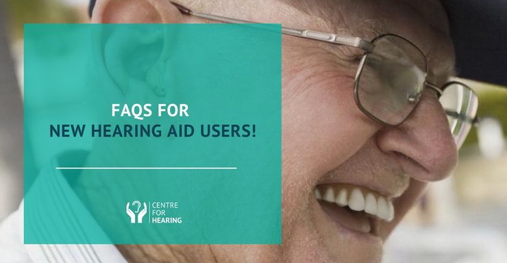 FAQs for New Hearing Aid Users