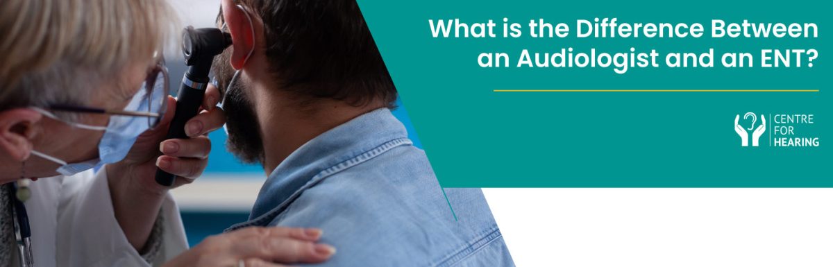 What Is the Difference Between an Audiologist and an ENT?