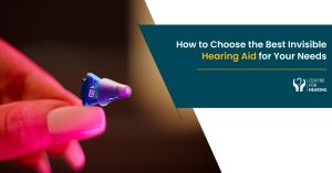 Best invisible hearing aid