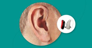 receiver in canal hearing aid