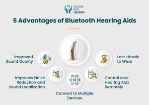 Advantages of Bluetooth hearing aids