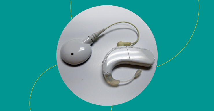 Parts of cochlear implant