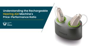 rechargeable hearing aid machine price