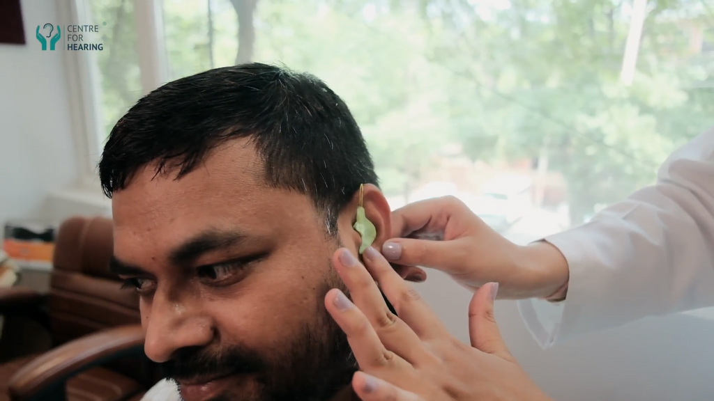 Customised hearing aids