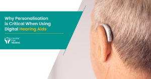 Personalisation using Digital hearing aids