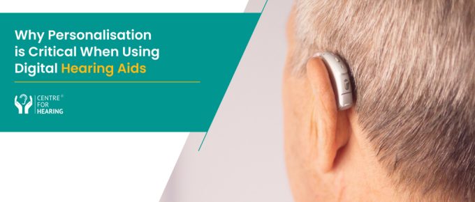 Personalisation using Digital hearing aids