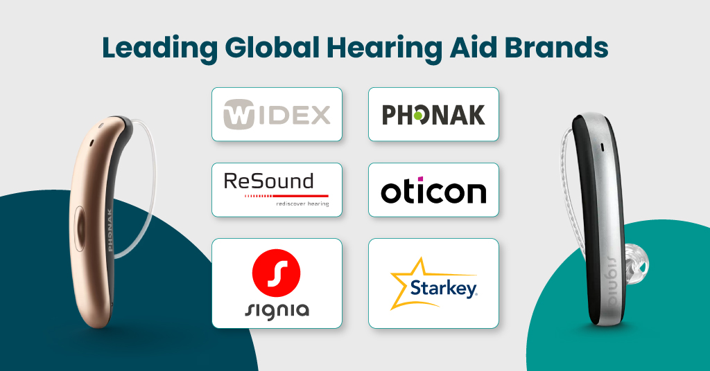 Global hearing aid brand