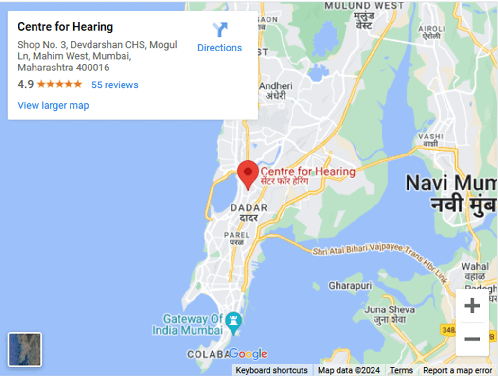 Proximity of Best Hеaring Cеntrе in Mumbai