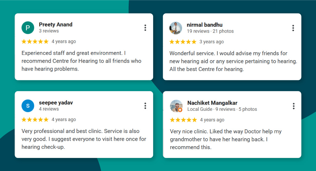 Testimonial of Best Hеaring Cеntrе in Mumbai