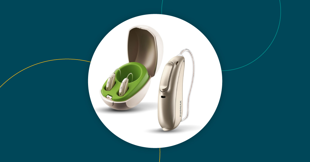 Phonak paradise hearing aids