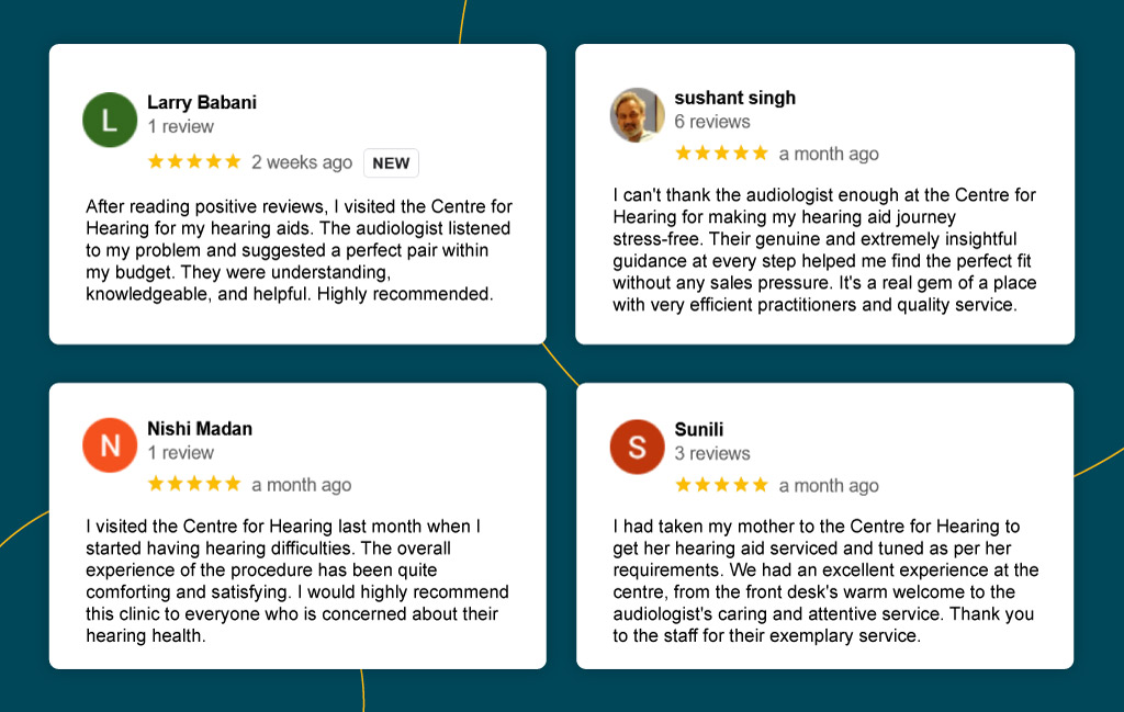 Reviews for Hearing Centre in Gurgaon