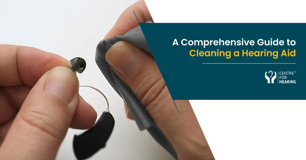 Make Your Hearing Experience Better: A Guide to Cleaning a Hearing Aid