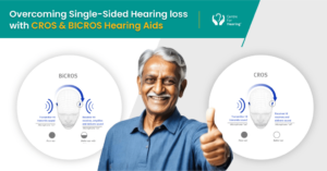Overcoming Single-Sided Deafness with CROS and BiCROS Hearing Aids