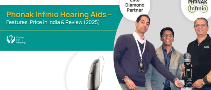 Phonak Infinio Hearing Aids - Features, Price in India & Review (2025)
