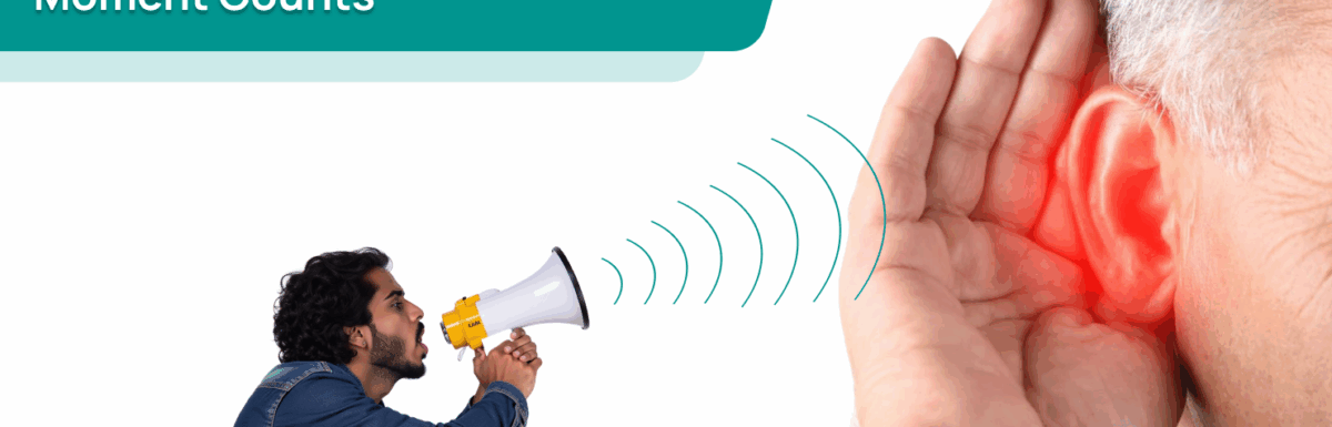 Sudden Hearing Loss: Why Every Moment Counts