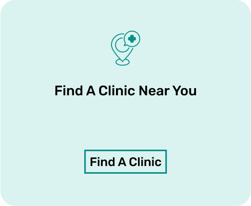 Find a clinic near you card