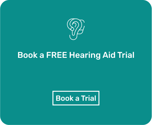 Free hearing aid trial card