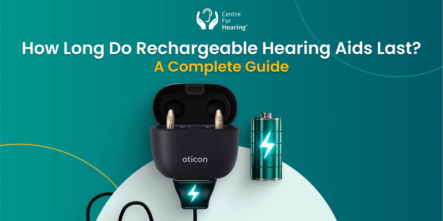 How Long Do Rechargeable Hearing Aids Last
