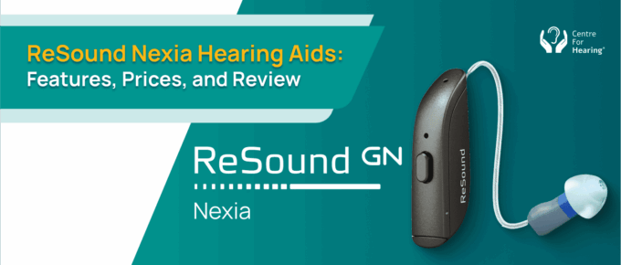 ReSound Nexia hearing aids