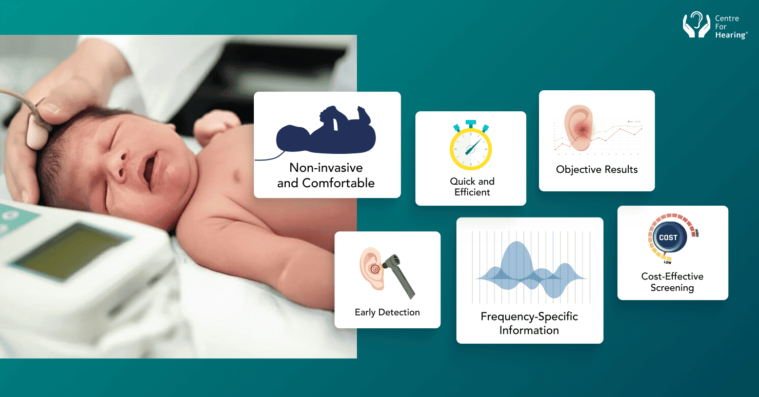 Advantages of OAE hearing test