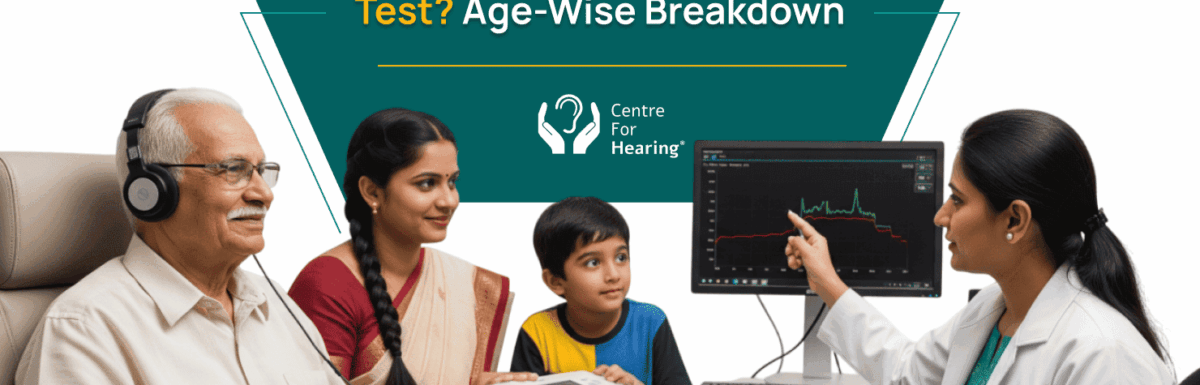 How Often Should You Get a Hearing Test_ Age-Wise Breakdown