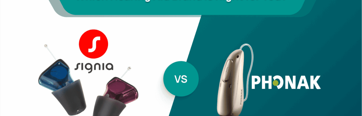 Signia vs Phonak: Which Hearing Aids Brand is Right for You?
