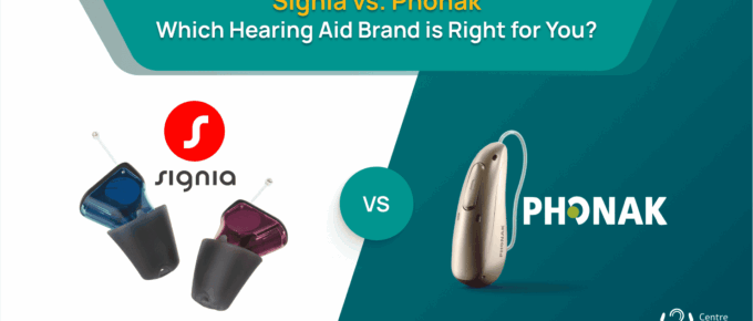 Signia vs. Phonak hearing aids