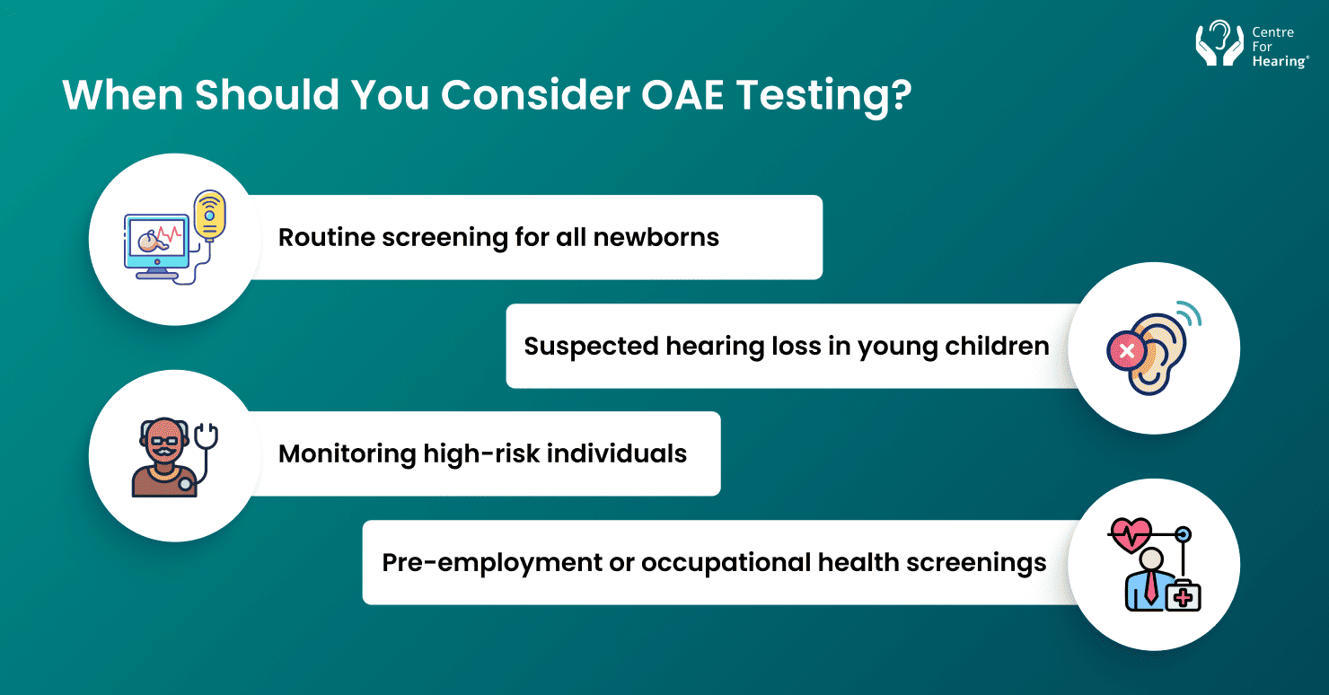 When Should You Consider OAE Hearing Test