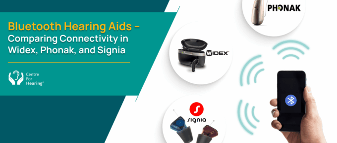 Bluetooth Hearing Aids