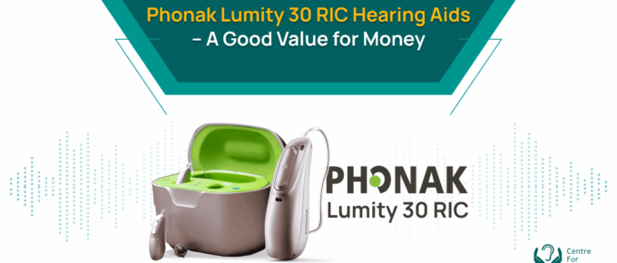 Phonak Lumity 30 RIC Hearing Aids