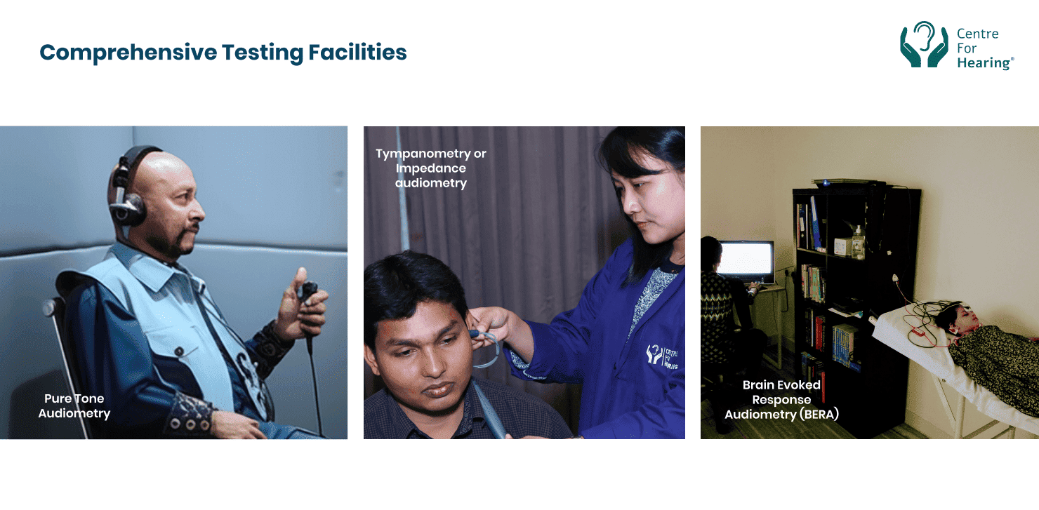 Comprehensive Testing Facilities