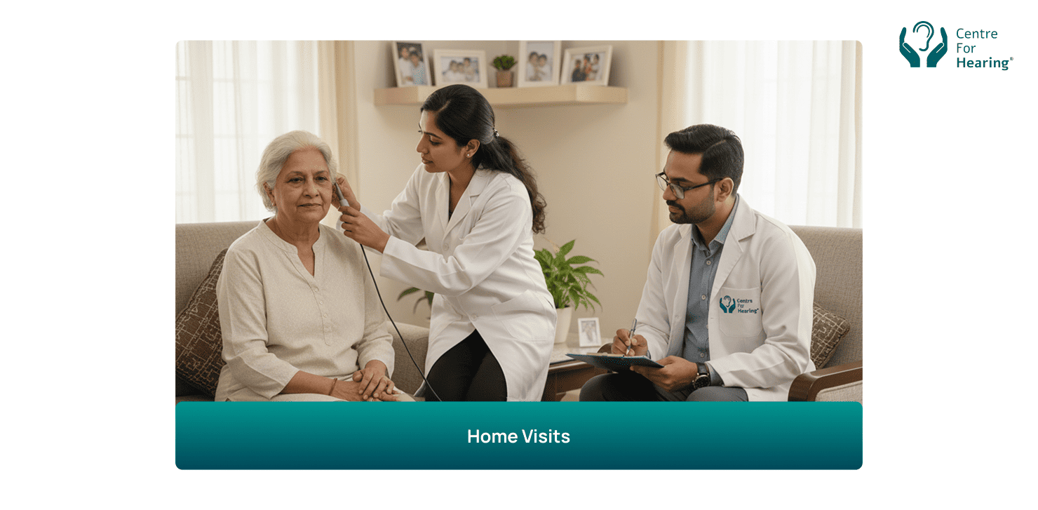 Home Visits and Other Convenience