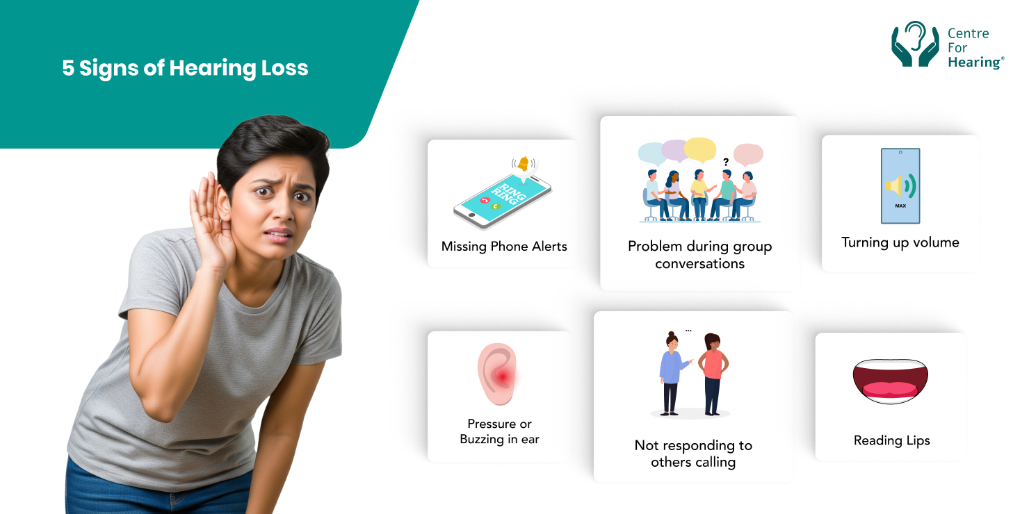 5 Signs of Hearing Loss