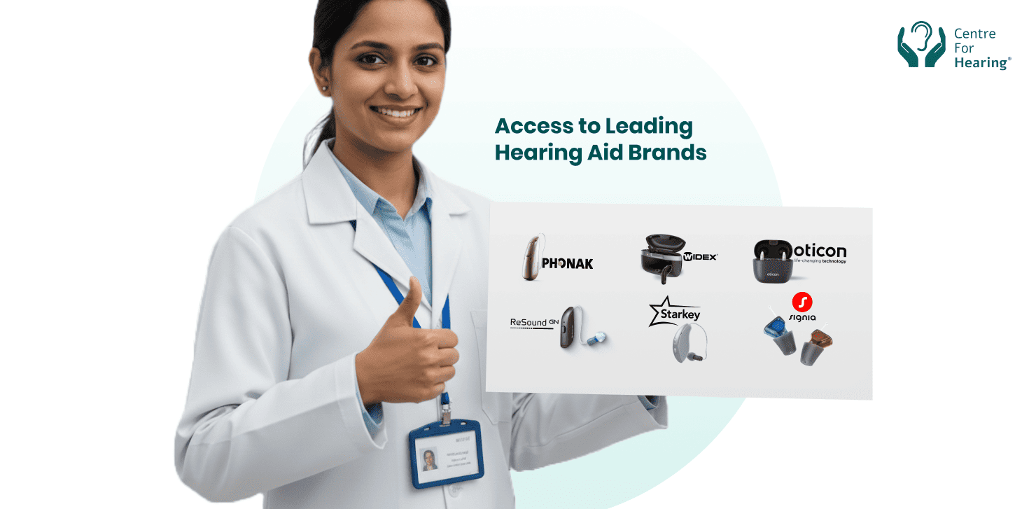 Access to Leading Hearing Aid Brands