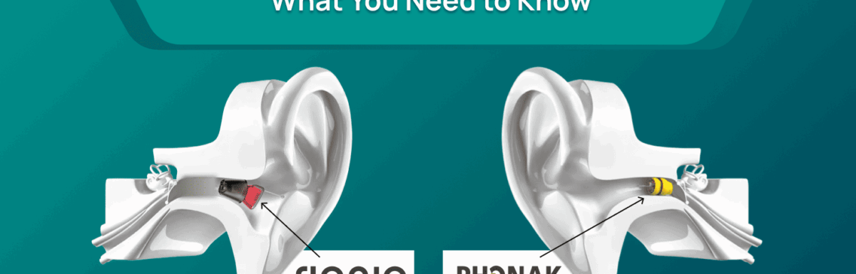 Invisible Hearing Aids by Signia and Phonak: What You Need to Know