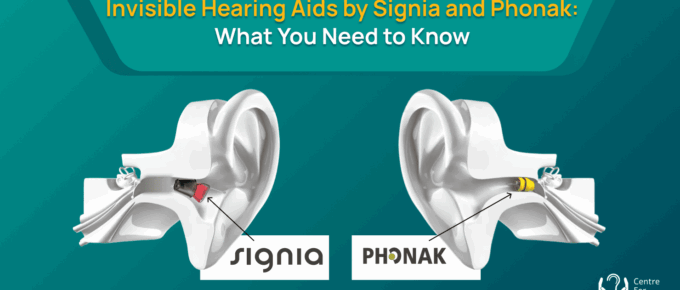 Invisible Hearing Aids by Signia and Phonak