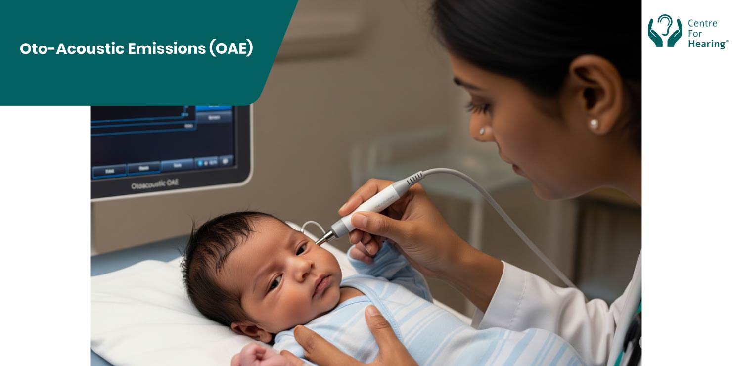 OAE hearing test in Jalandhar