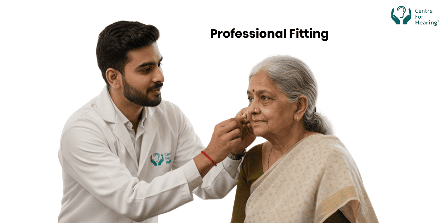 Trust Professional Fitting and Ongoing Support