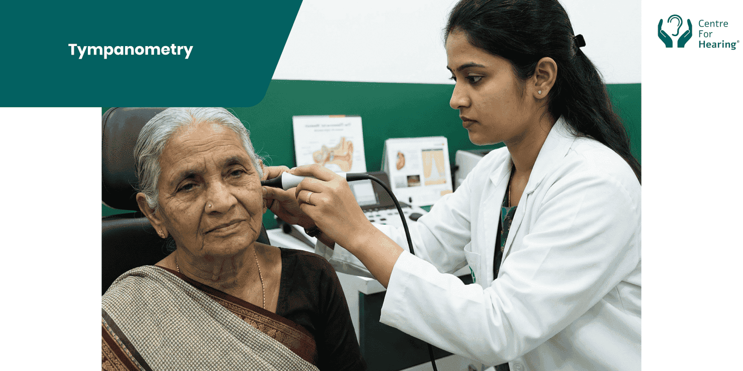 Tympanometry hearing test in Jalandhar