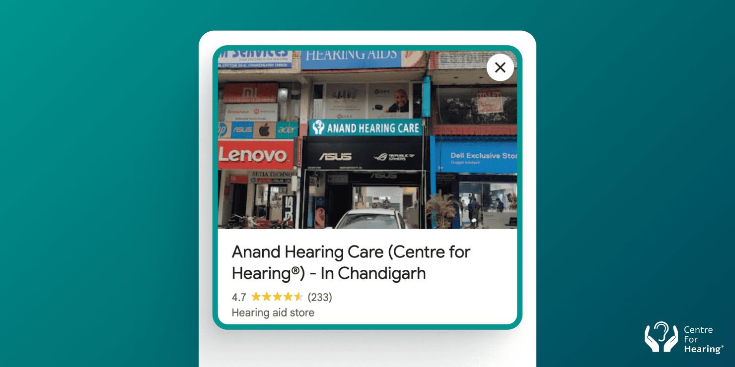 What We Offer (Hearing Aid Centre in Chandigarh Tricity)