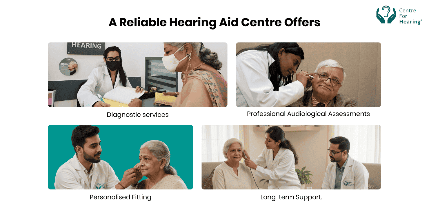 Why the Right Hearing Centre Matters