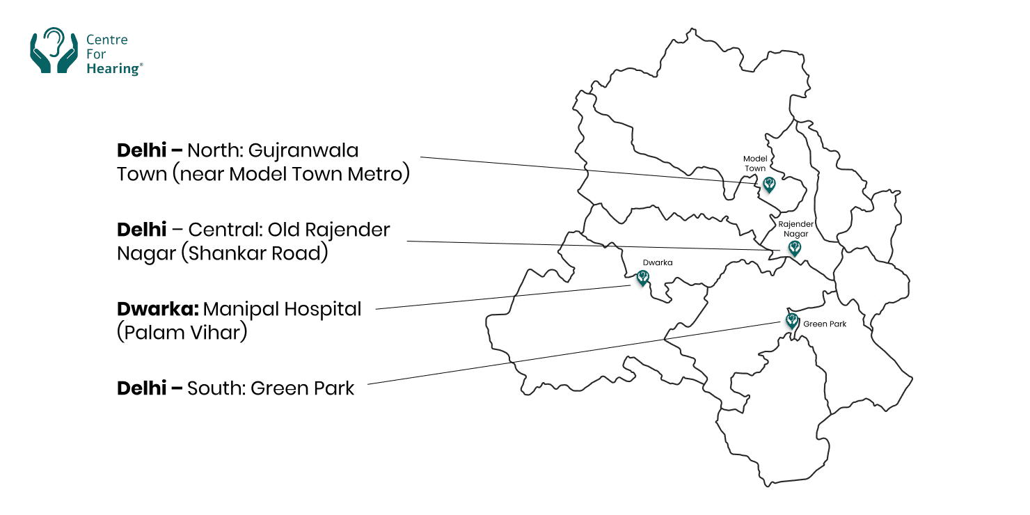 Convenient Locations Across Delhi
