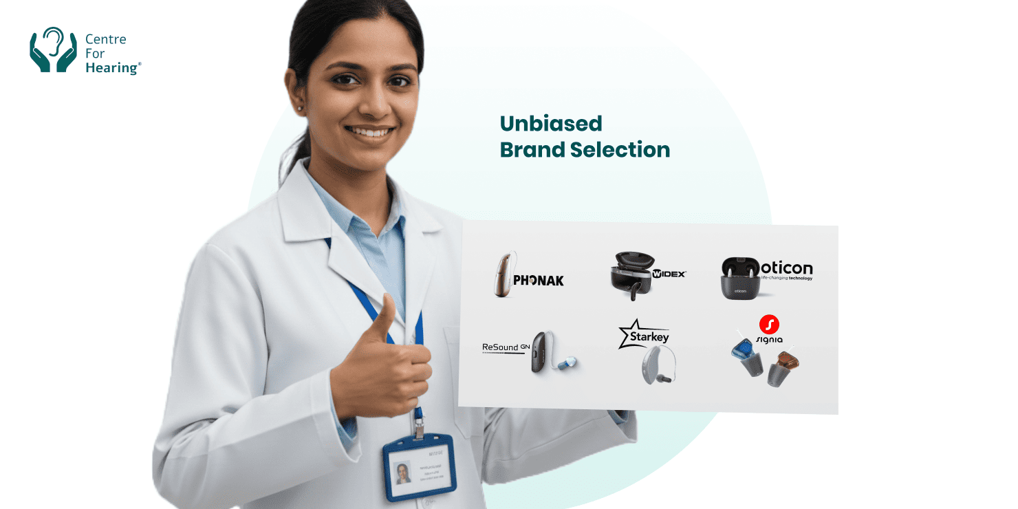 Unbiased Brand Selection