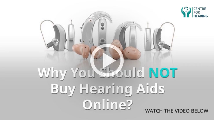 Here’s Why You Should NOT Buy A Hearing Aid Online!