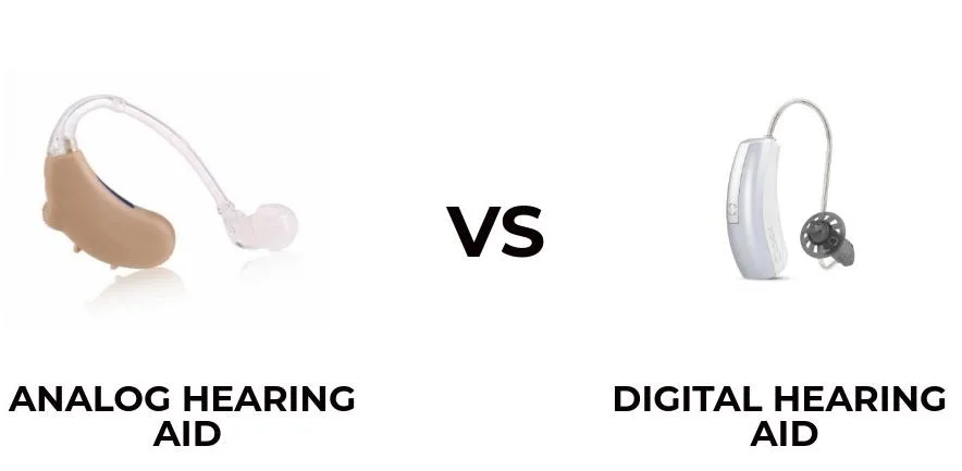 Analog Vs Digital Hearing Aids
