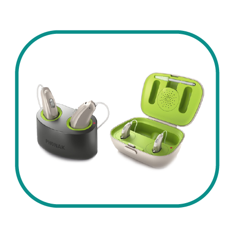 Rechargeable Hearing Aids Rechargeable Hearing Aids