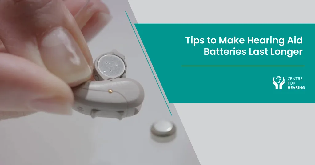 7 Tips for Extending the Life of Hearing Aid Batteries