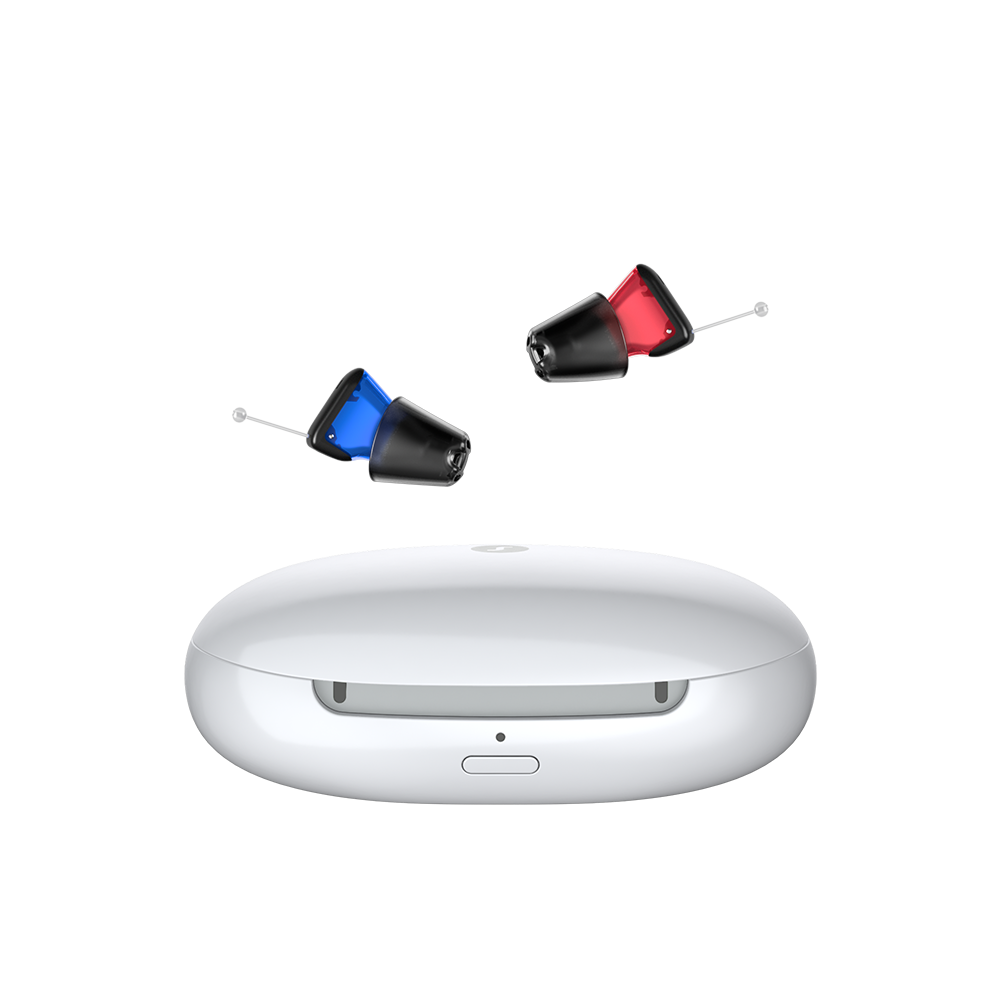 Signia Active Pro earbuds-style Bluetooth hearing aids